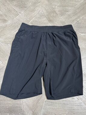 ZellaMen's Black Performance Shorts